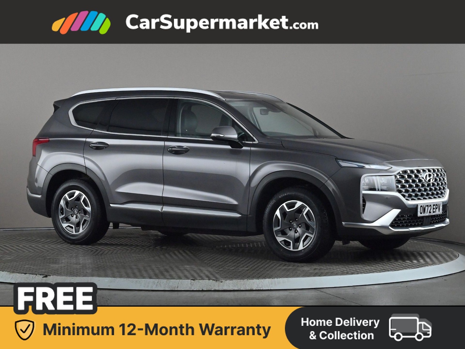 Used Hyundai Santa Fe 2023 for sale - 77679962: Photo 1