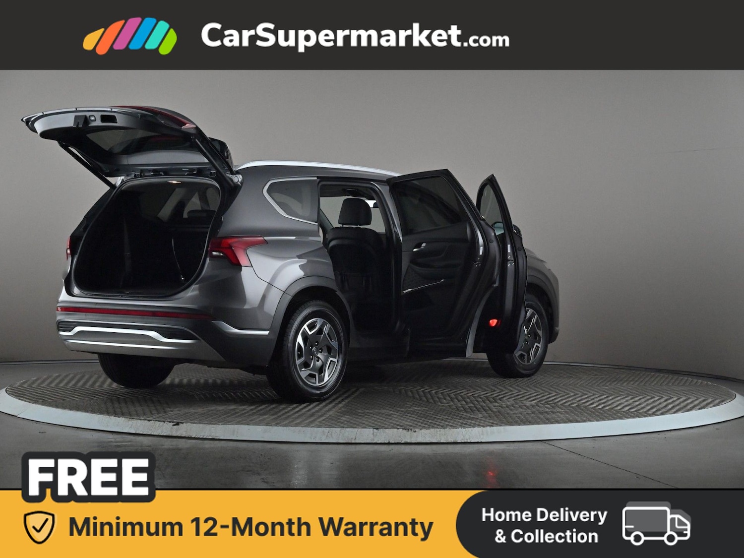 Used Hyundai Santa Fe 2023 for sale - 77679962: Photo 12