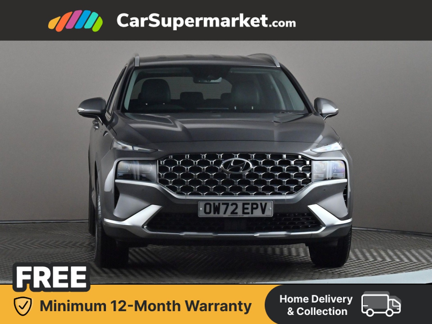 Used Hyundai Santa Fe 2023 for sale - 77679962: Photo 2