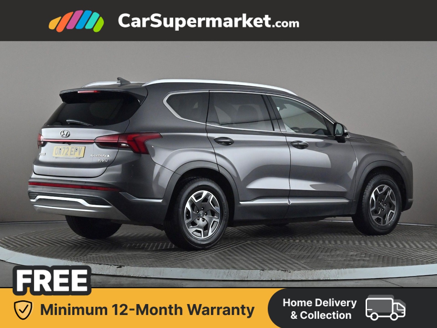 Used Hyundai Santa Fe 2023 for sale - 77679962: Photo 6