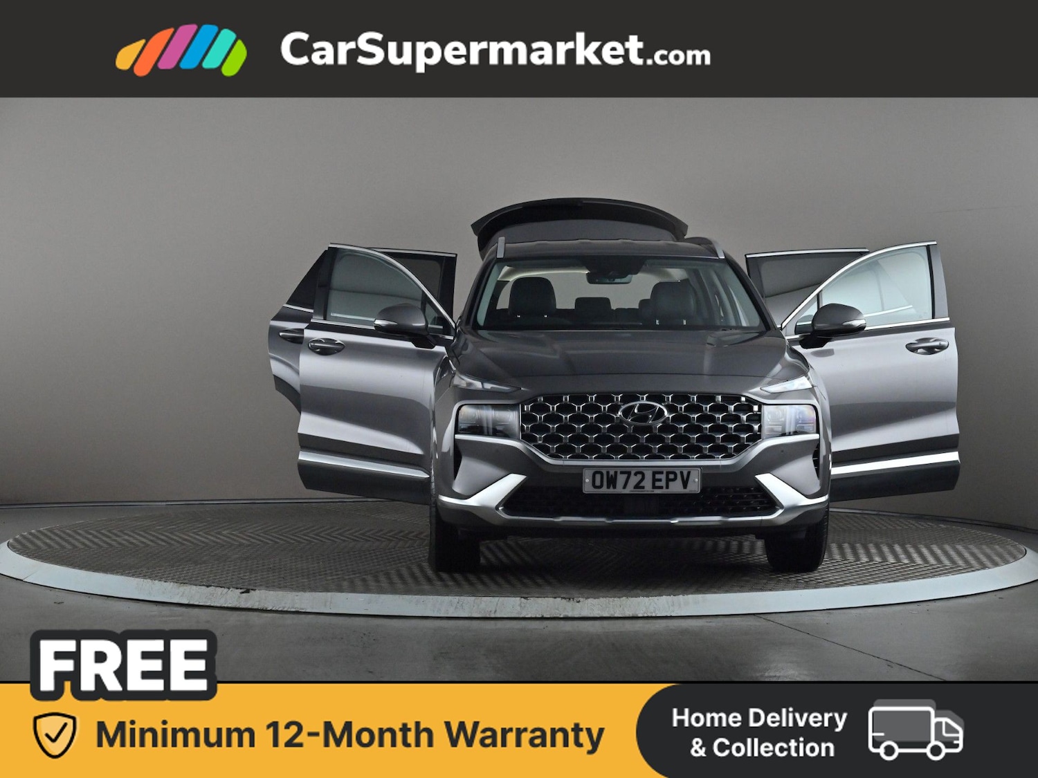 Used Hyundai Santa Fe 2023 for sale - 77679962: Photo 8