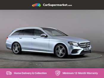 2017 - E220d AMG Line Premium 5dr 9G-Tronic