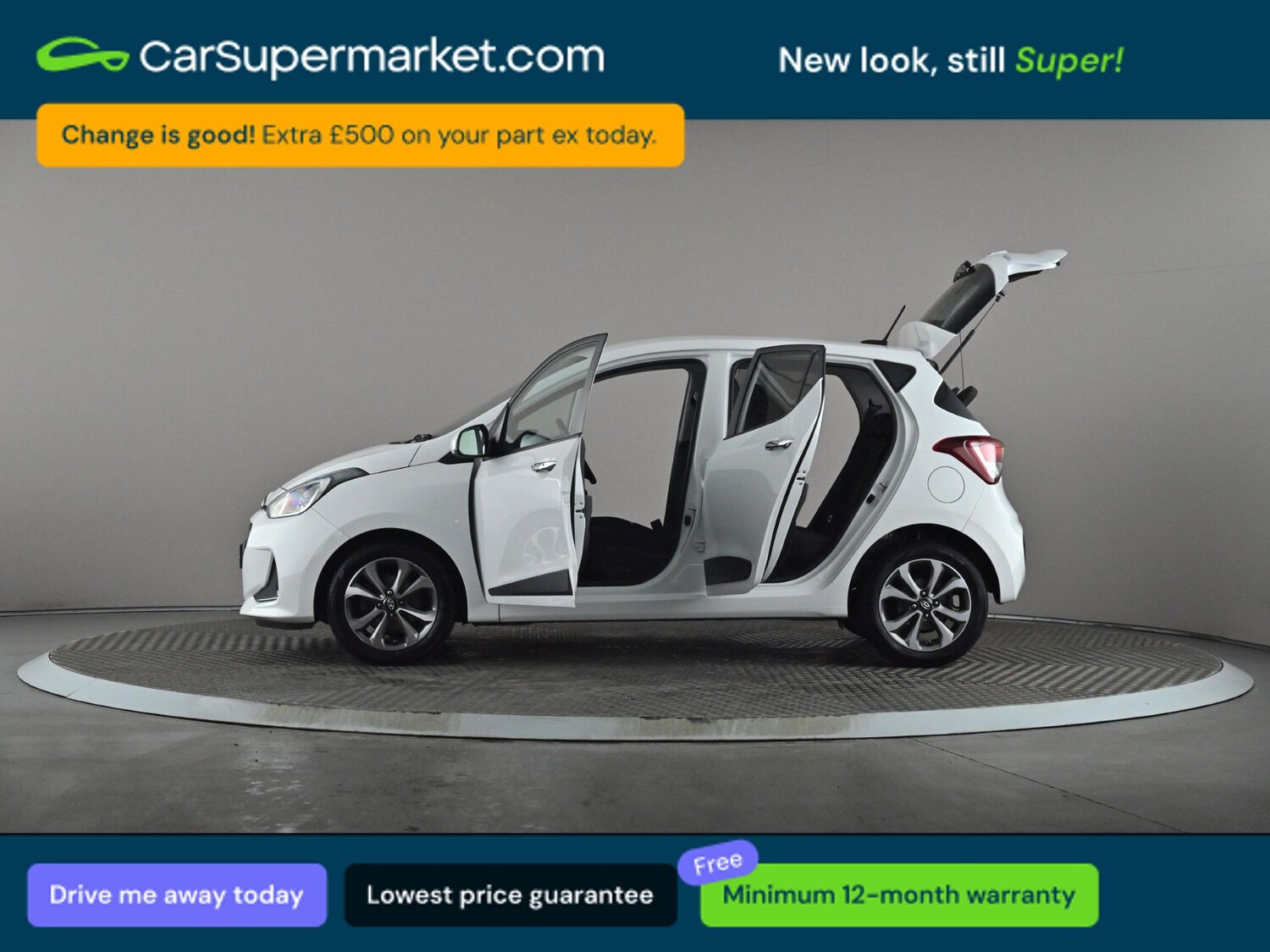 Used Hyundai i10 2019 for sale - 78209520: Photo 10