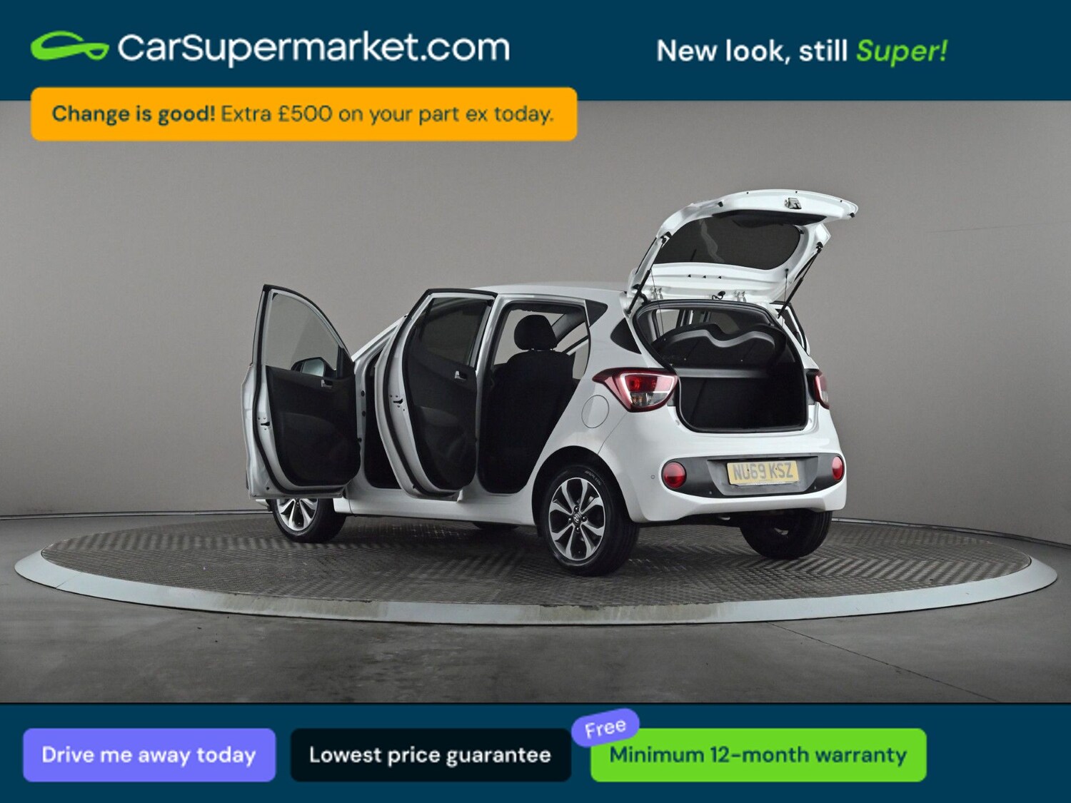 Used Hyundai i10 2019 for sale - 78209520: Photo 11