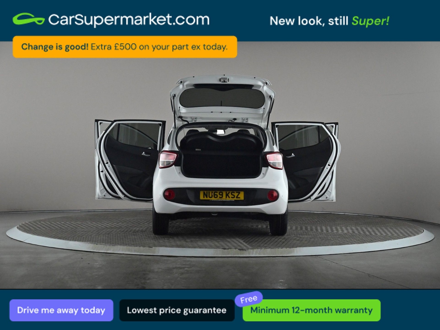 Used Hyundai i10 2019 for sale - 78209520: Photo 12