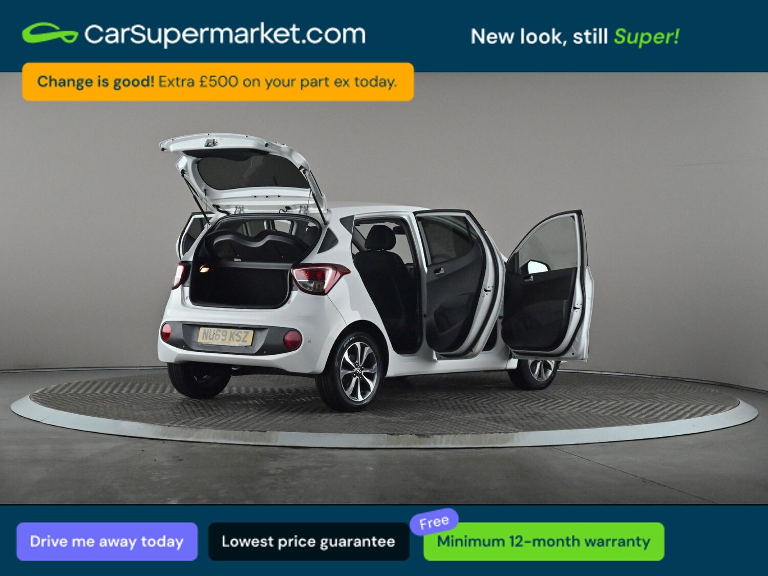 Used Hyundai i10 2019 for sale - 78209520: Photo 13