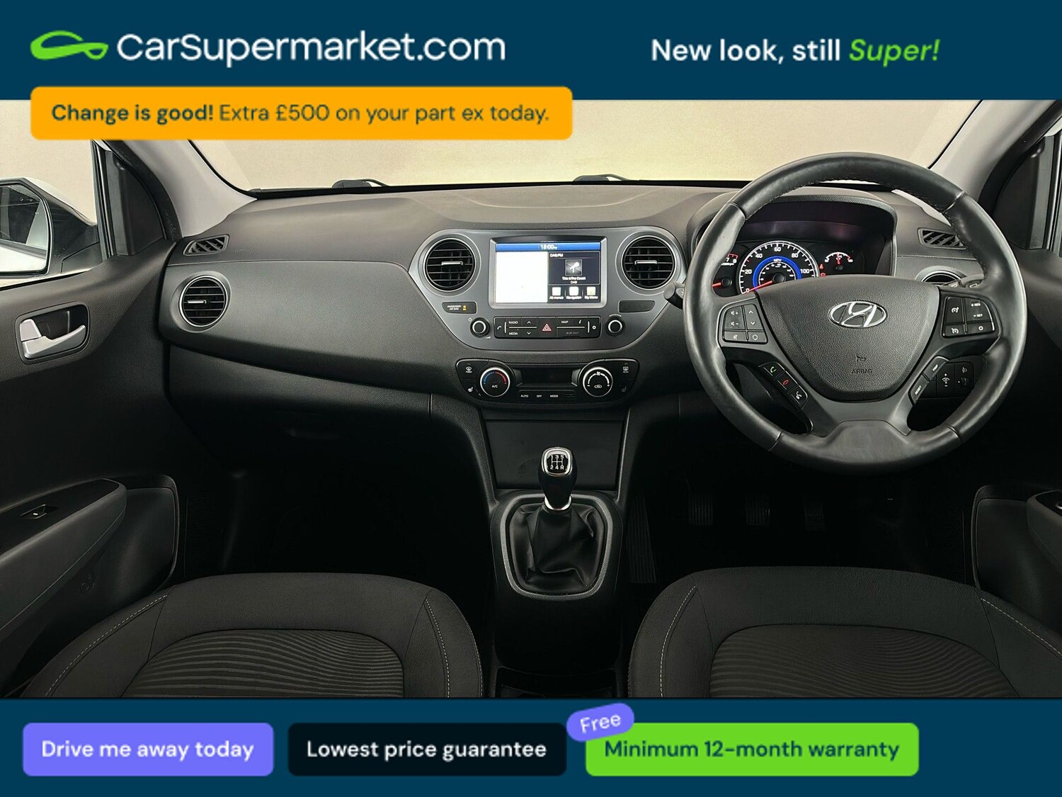 Used Hyundai i10 2019 for sale - 78209520: Photo 14
