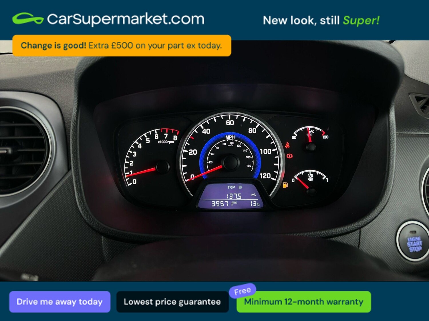 Used Hyundai i10 2019 for sale - 78209520: Photo 16