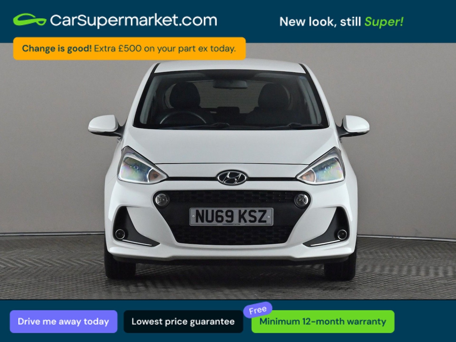 Used Hyundai i10 2019 for sale - 78209520: Photo 2