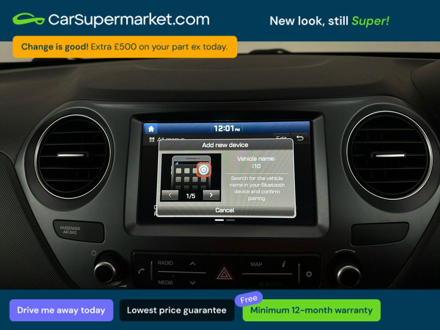 Used Hyundai i10 2019 for sale - 78209520: Photo 27