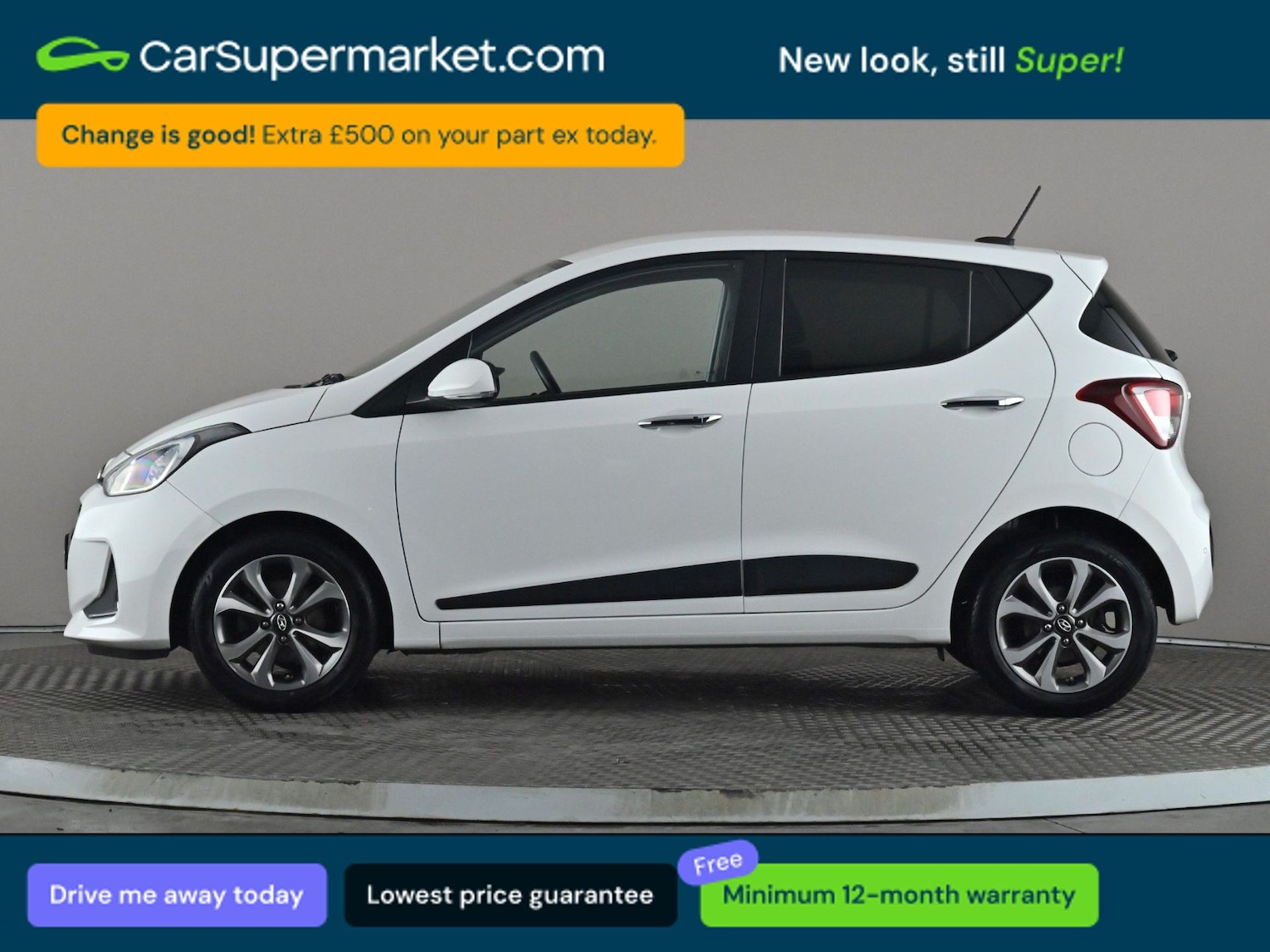 Used Hyundai i10 2019 for sale - 78209520: Photo 3