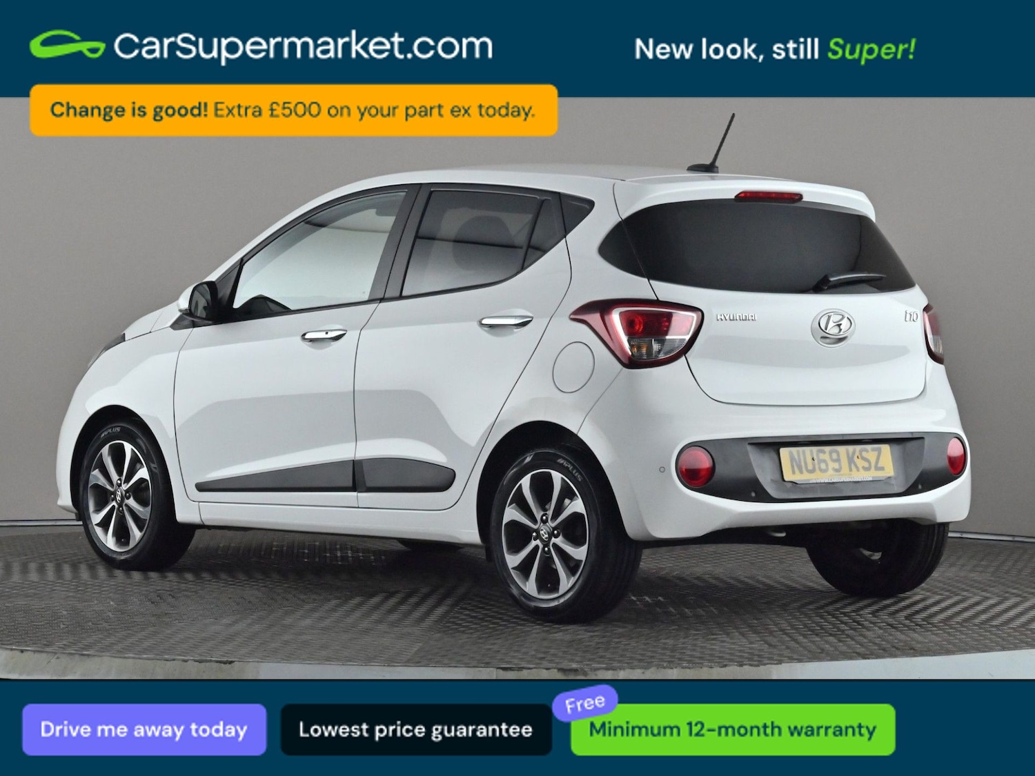 Used Hyundai i10 2019 for sale - 78209520: Photo 5