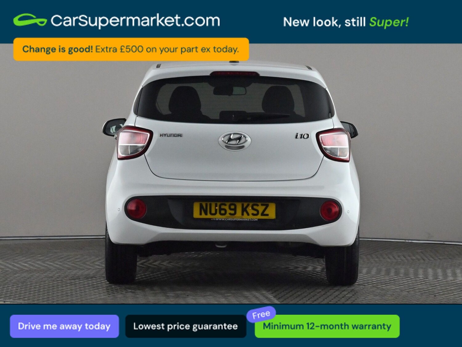 Used Hyundai i10 2019 for sale - 78209520: Photo 6