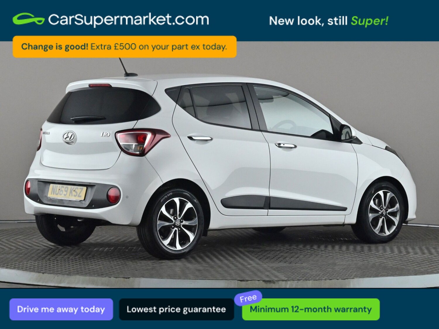 Used Hyundai i10 2019 for sale - 78209520: Photo 7