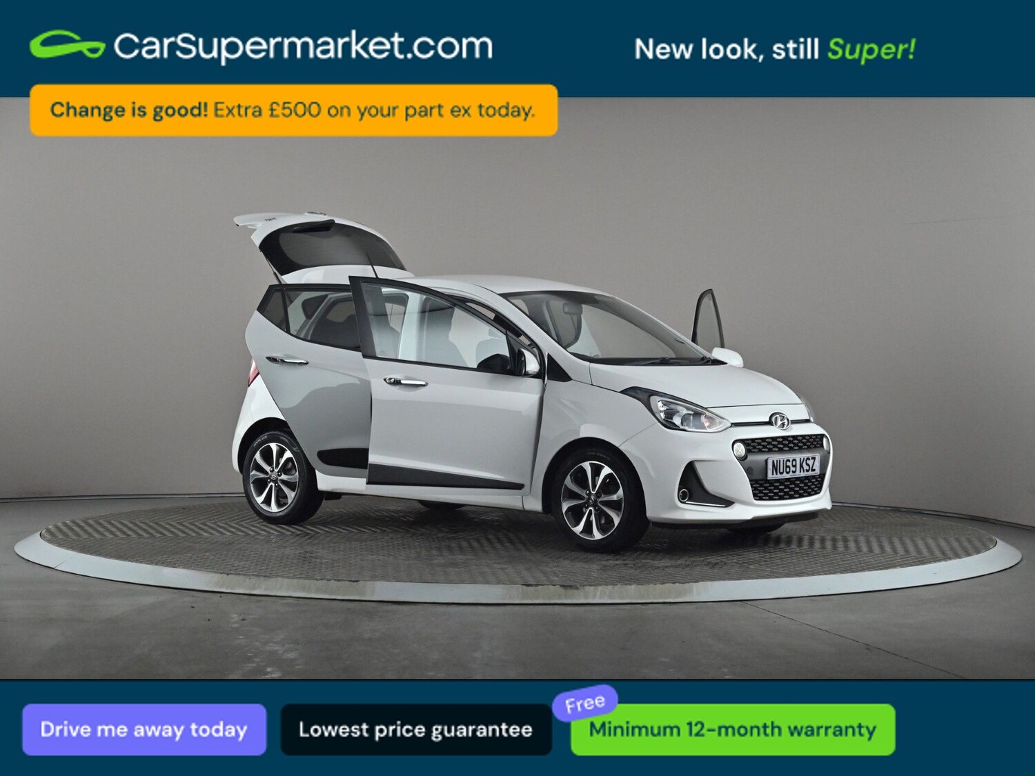 Used Hyundai i10 2019 for sale - 78209520: Photo 8