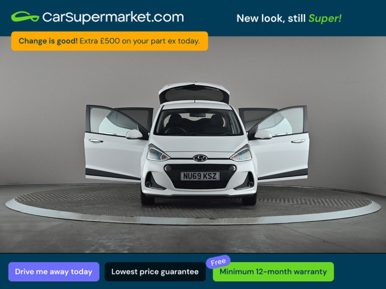 Used Hyundai i10 2019 for sale - 78209520: Photo 9