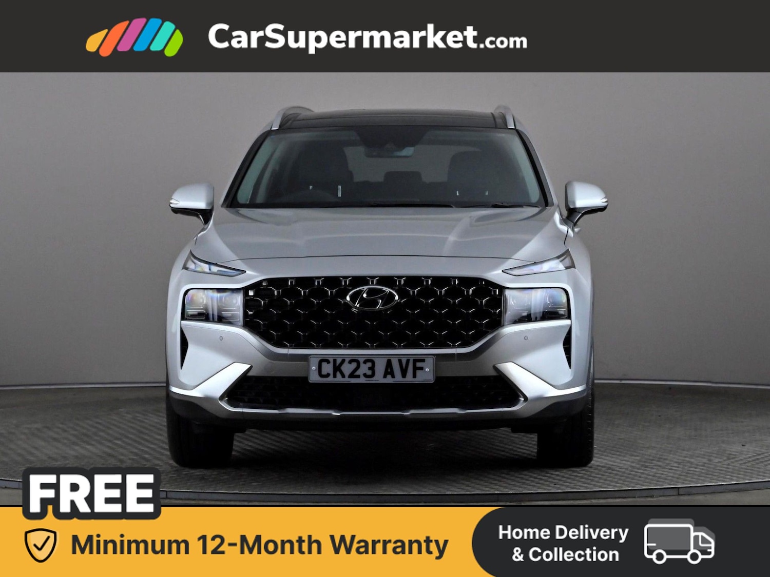 Used Hyundai Santa Fe 2023 for sale - 78016145: Photo 2