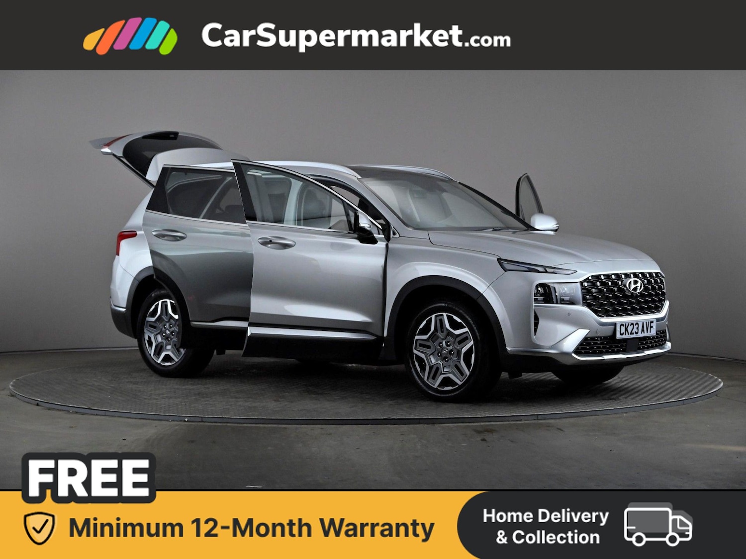 Used Hyundai Santa Fe 2023 for sale - 78016145: Photo 7