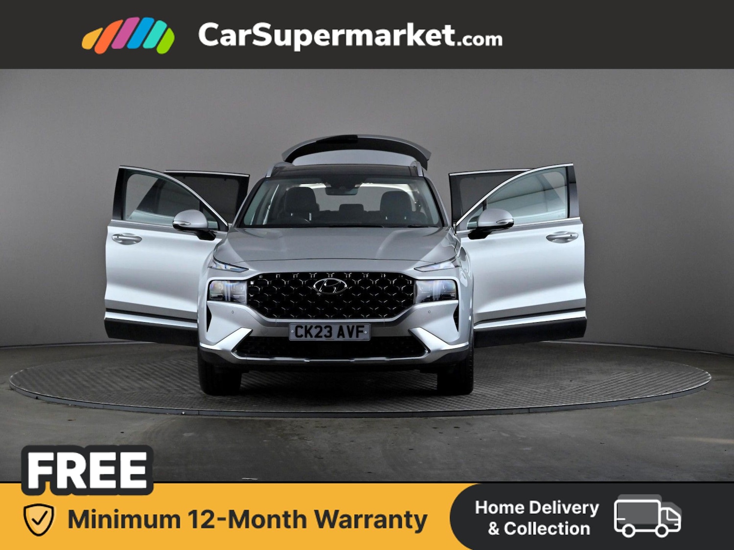 Used Hyundai Santa Fe 2023 for sale - 78016145: Photo 8