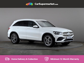2019 - GLC 220d 4Matic AMG Line 9G-Tronic 5-Door