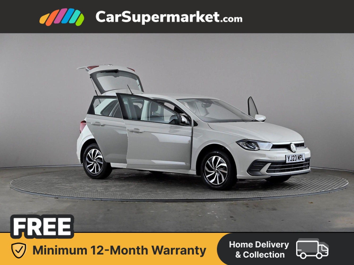 Used Volkswagen Polo 2023 for sale - 77407427: Photo 7