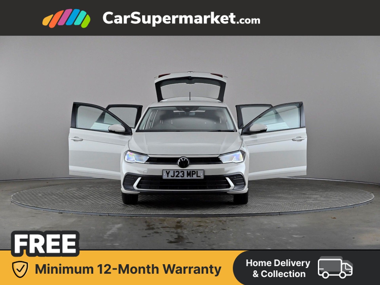 Used Volkswagen Polo 2023 for sale - 77407427: Photo 8