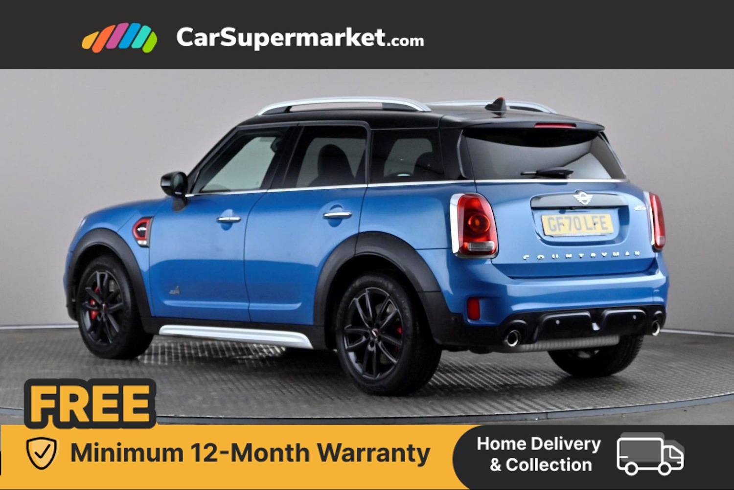 Used MINI Countryman 2020 for sale - 76535118: Photo 4