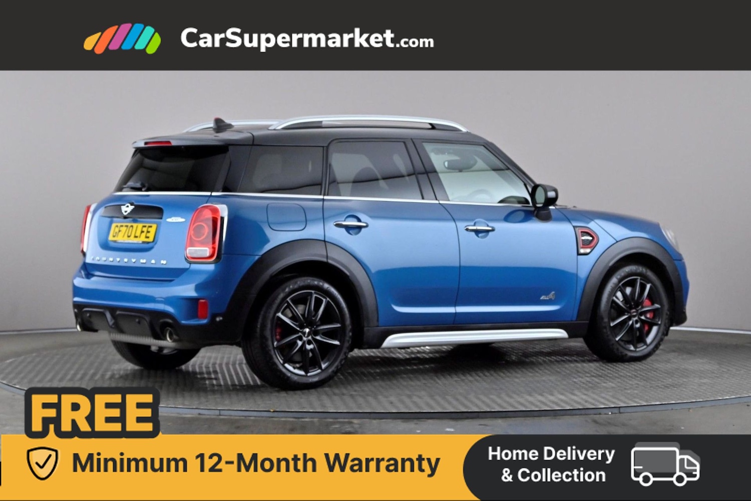 Used MINI Countryman 2020 for sale - 76535118: Photo 6
