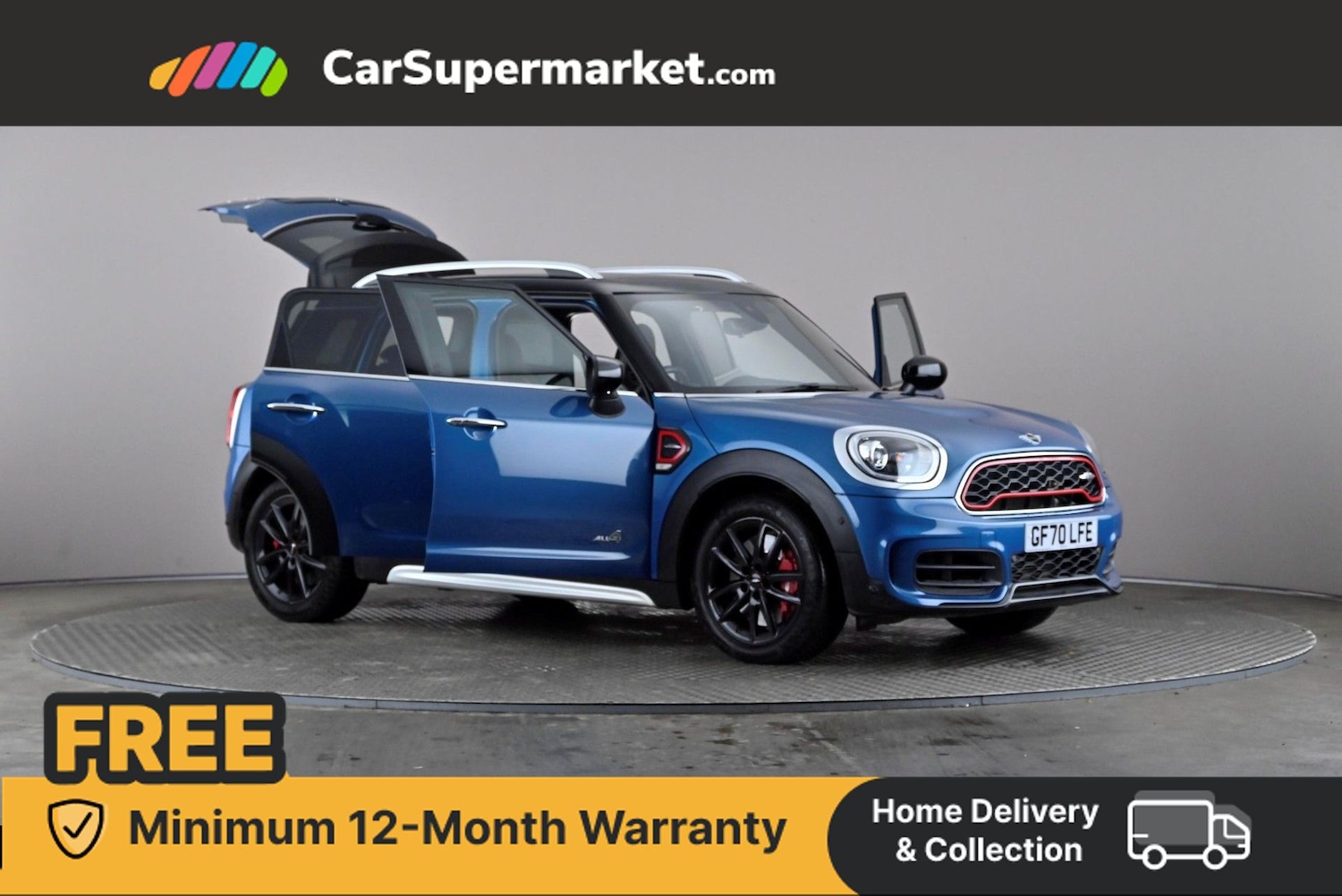 Used MINI Countryman 2020 for sale - 76535118: Photo 7