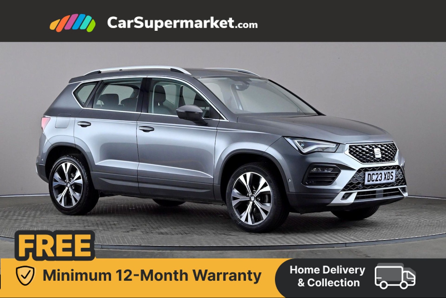 Used SEAT Ateca 2023 for sale - 76342243: Photo 1
