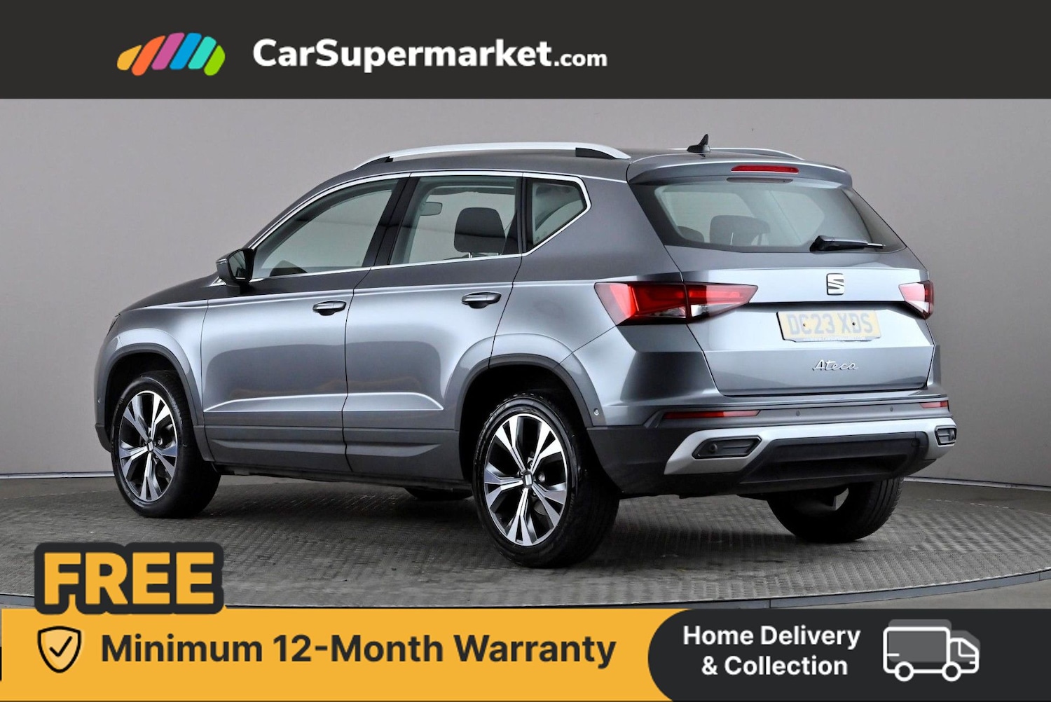 Used SEAT Ateca 2023 for sale - 76342243: Photo 4