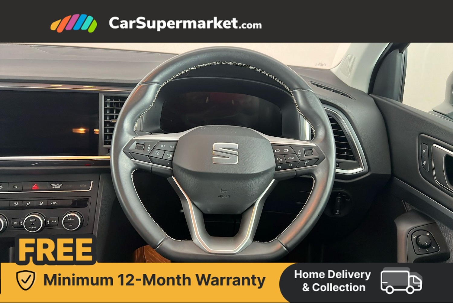 Used SEAT Ateca 2023 for sale - 76342243: Photo 8