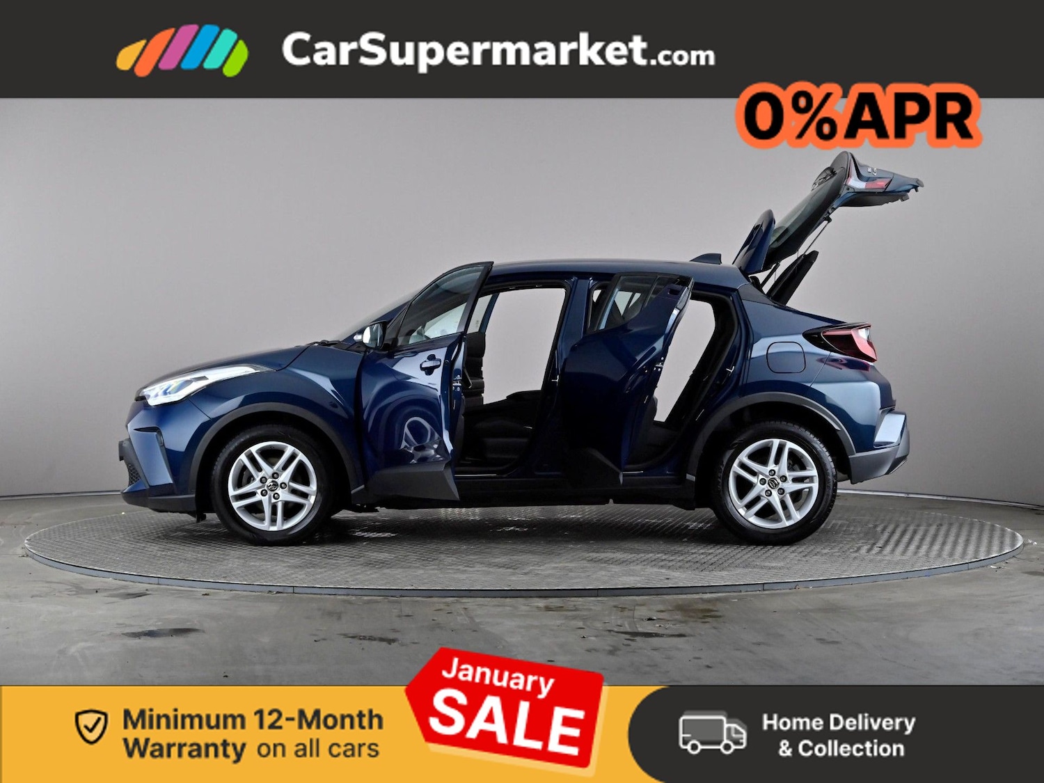 Used Toyota C-HR 2023 for sale - 77064517: Photo 10