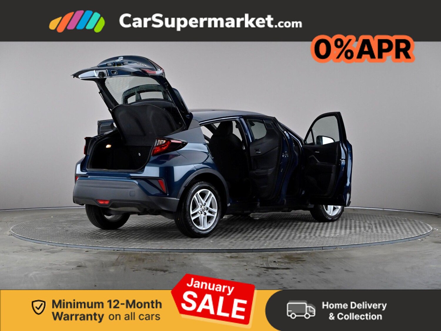 Used Toyota C-HR 2023 for sale - 77064517: Photo 13