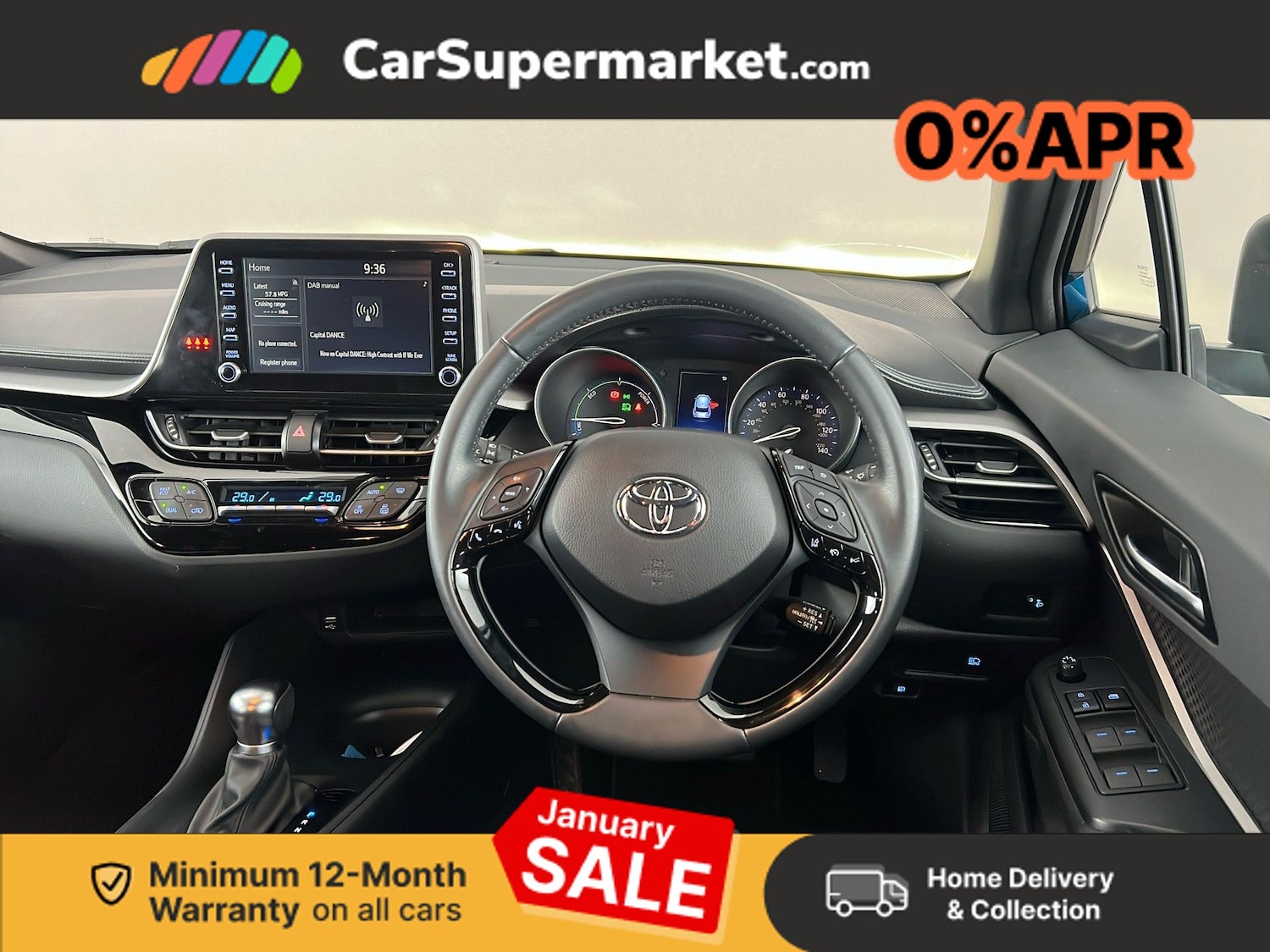 Used Toyota C-HR 2023 for sale - 77064517: Photo 15