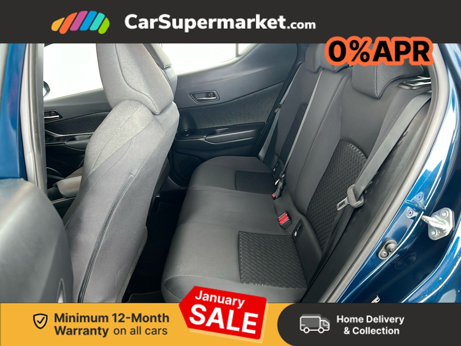 Used Toyota C-HR 2023 for sale - 77064517: Photo 19