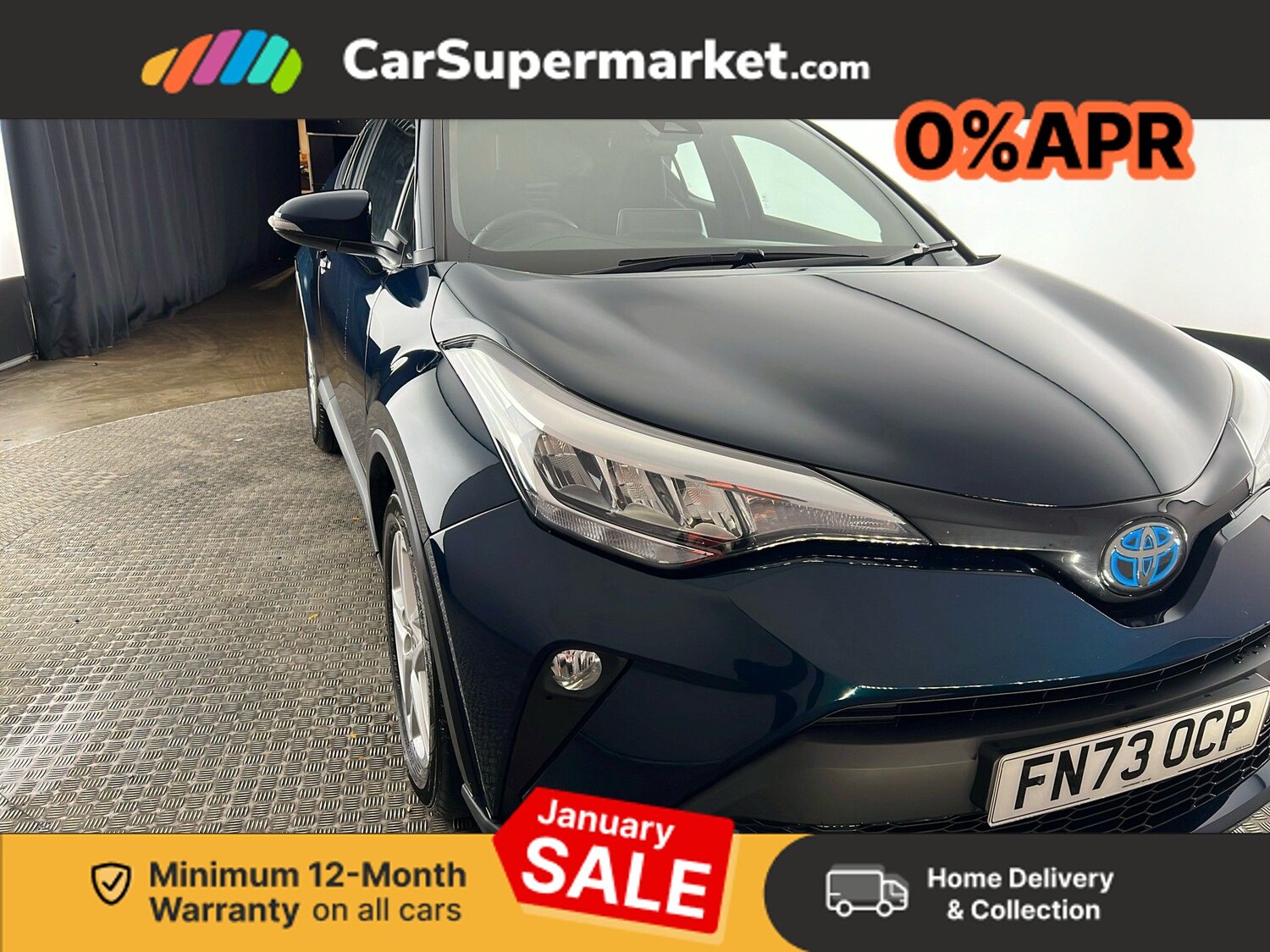 Used Toyota C-HR 2023 for sale - 77064517: Photo 21