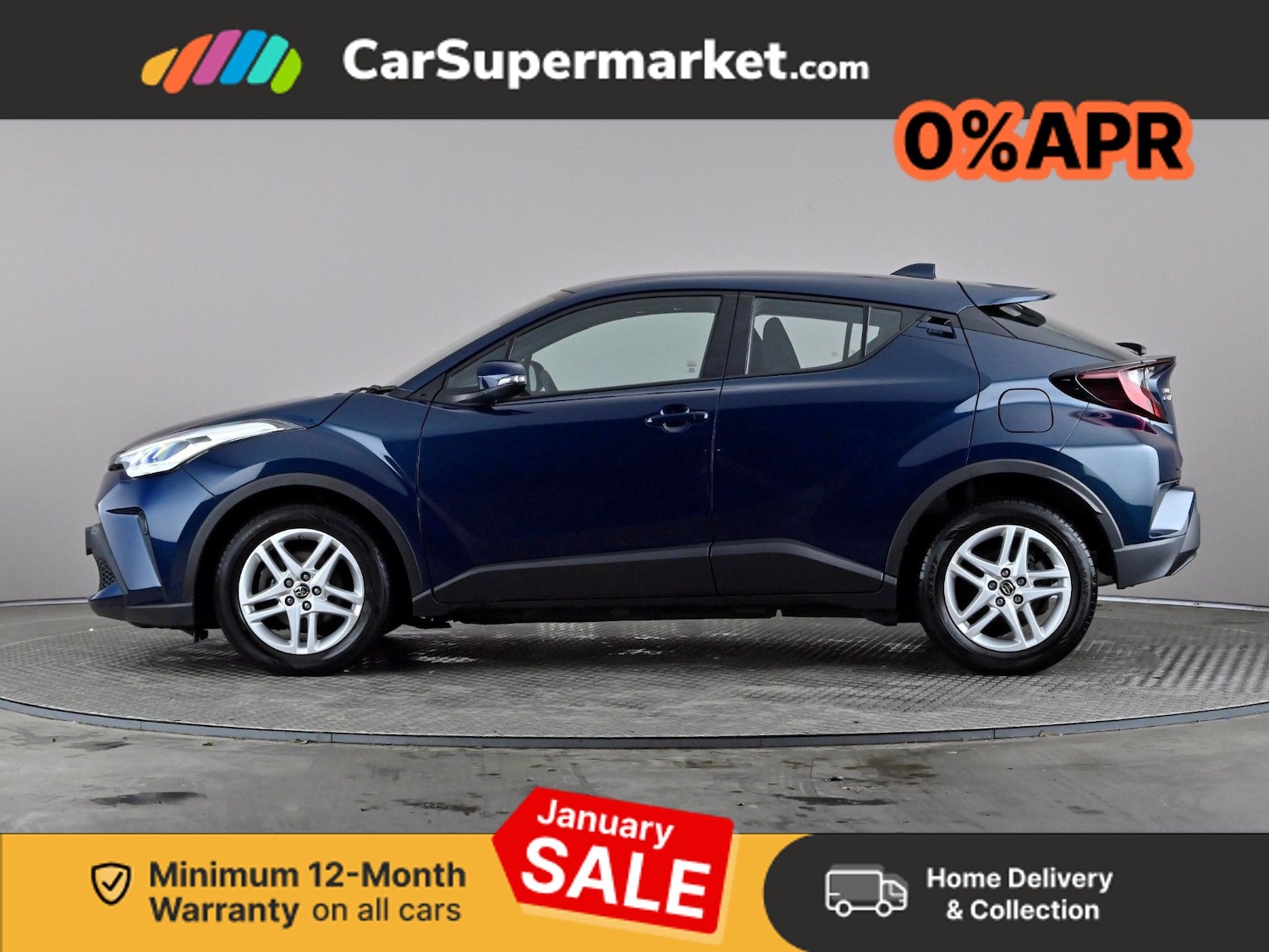 Used Toyota C-HR 2023 for sale - 77064517: Photo 3