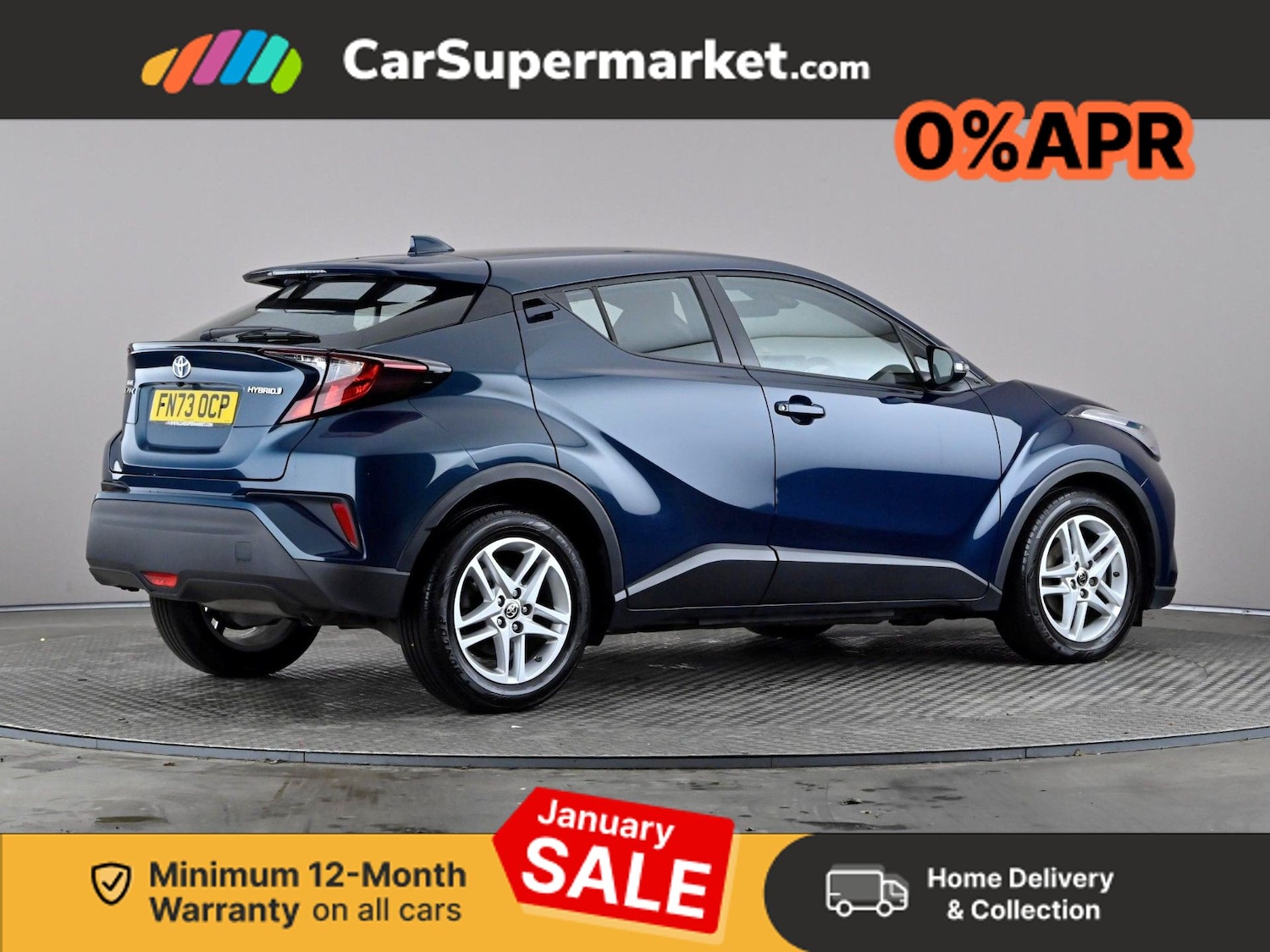 Used Toyota C-HR 2023 for sale - 77064517: Photo 7