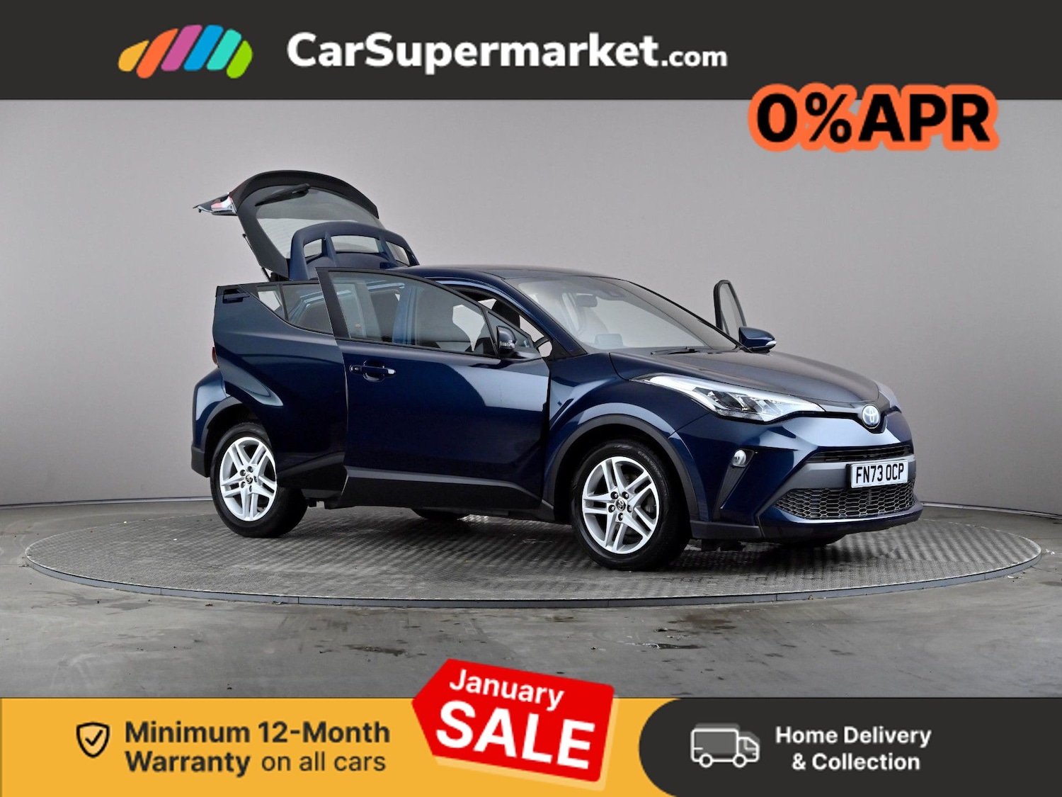 Used Toyota C-HR 2023 for sale - 77064517: Photo 8