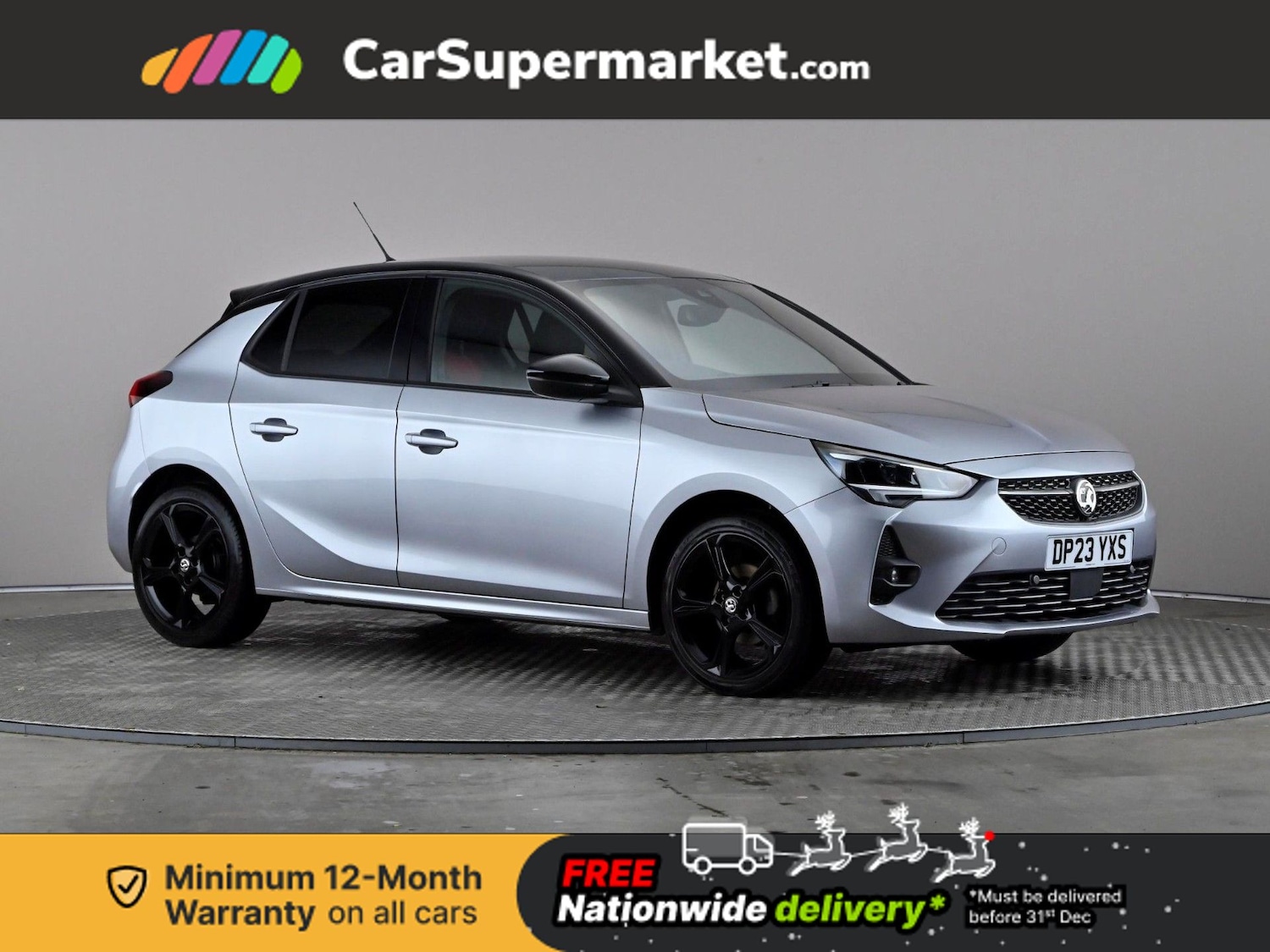 Used Vauxhall Corsa 2023 for sale - 76863178: Photo 1