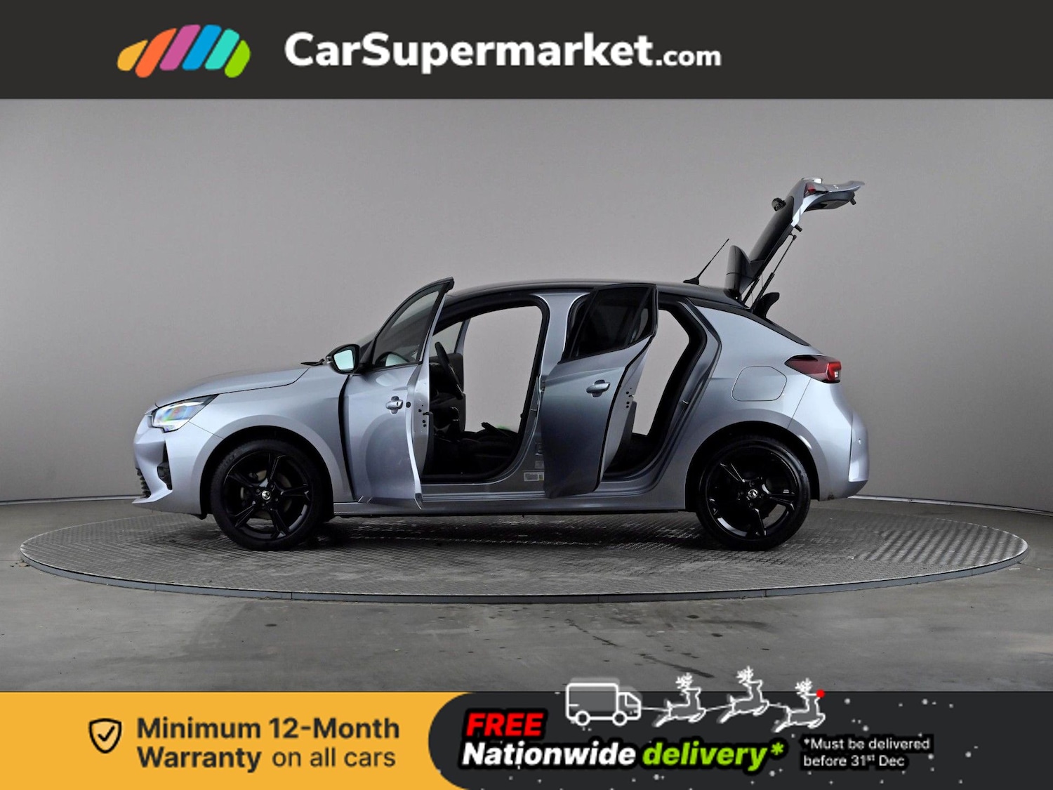 Used Vauxhall Corsa 2023 for sale - 76863178: Photo 10