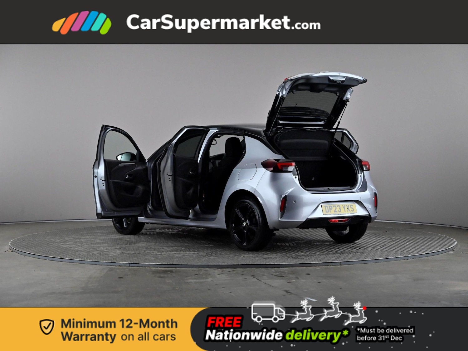 Used Vauxhall Corsa 2023 for sale - 76863178: Photo 11