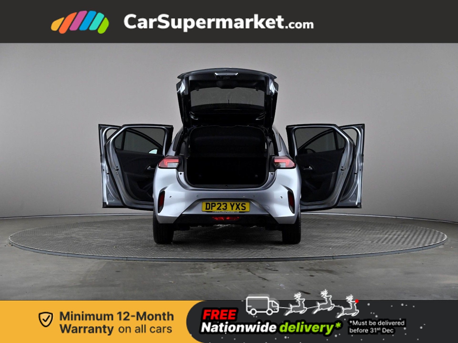 Used Vauxhall Corsa 2023 for sale - 76863178: Photo 12