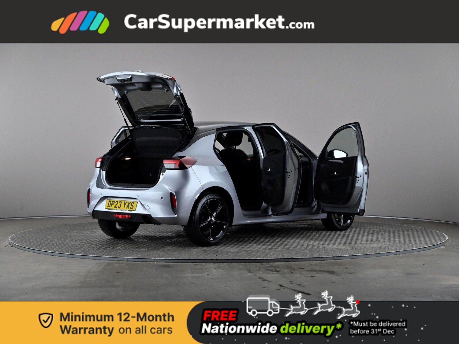 Used Vauxhall Corsa 2023 for sale - 76863178: Photo 13