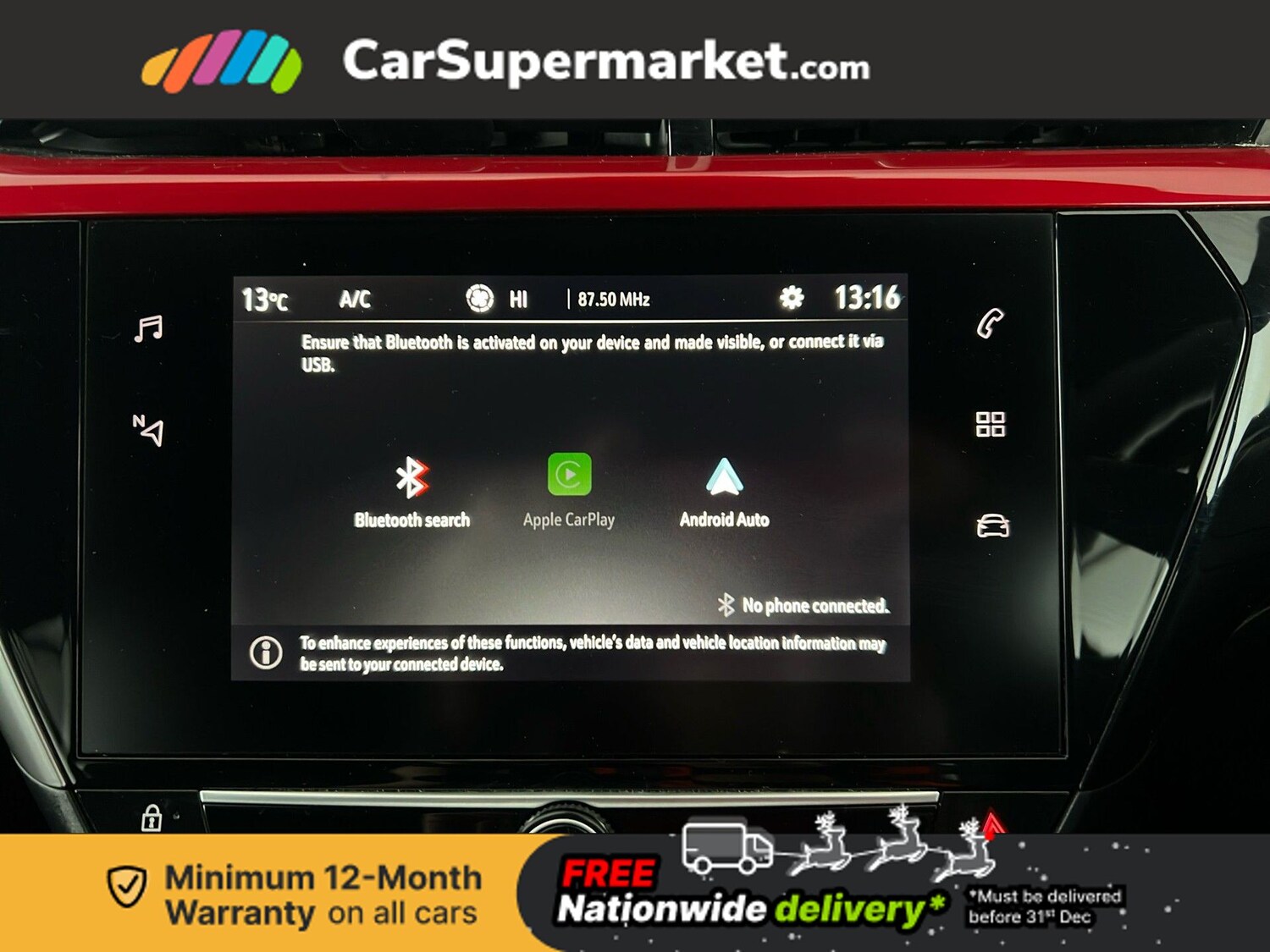 Used Vauxhall Corsa 2023 for sale - 76863178: Photo 25