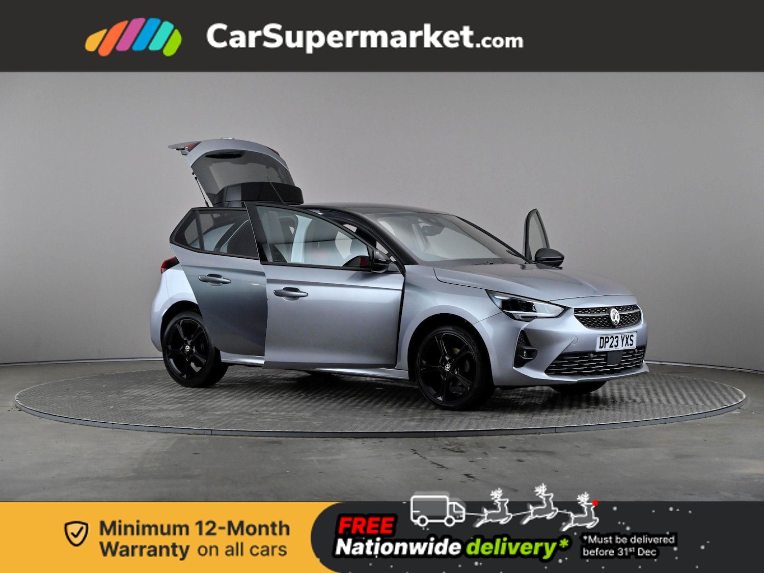 Used Vauxhall Corsa 2023 for sale - 76863178: Photo 8