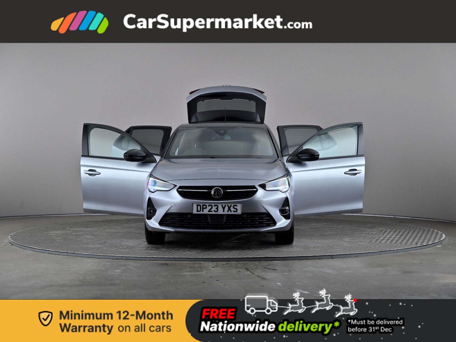 Used Vauxhall Corsa 2023 for sale - 76863178: Photo 9