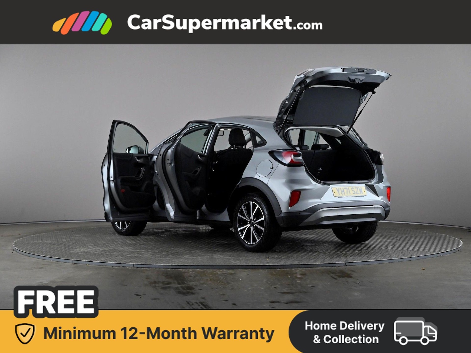 Used Ford Puma 2021 for sale - 77348335: Photo 10