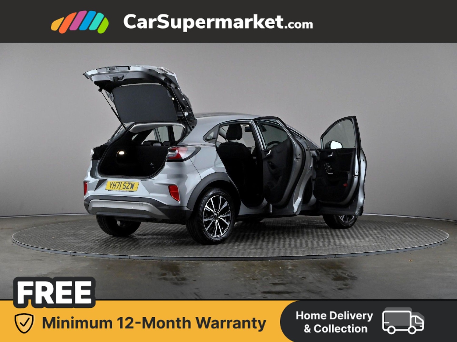 Used Ford Puma 2021 for sale - 77348335: Photo 12